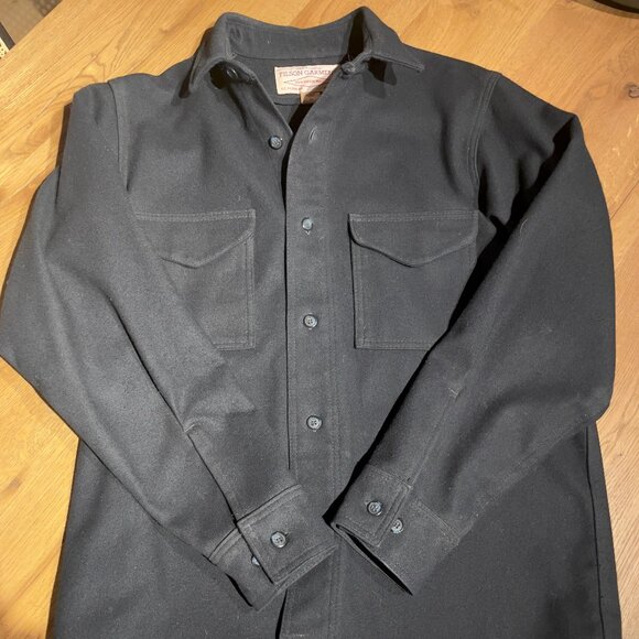 Filson Jac Shirt Navy Size 40 Great Condition!! - Picture 2 of 10